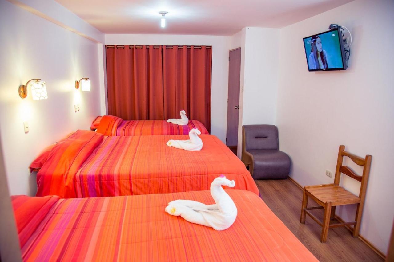 Hotel Sol De Los Andes Inn - Machu Picchu Aguas Calientes Esterno foto