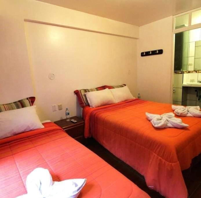 Hotel Sol De Los Andes Inn - Machu Picchu Aguas Calientes Esterno foto