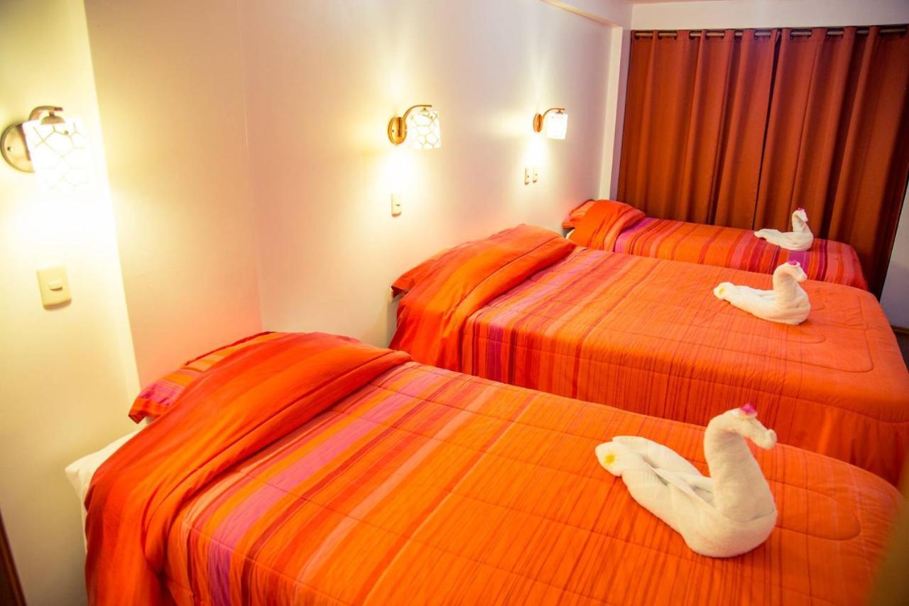 Hotel Sol De Los Andes Inn - Machu Picchu Aguas Calientes Esterno foto