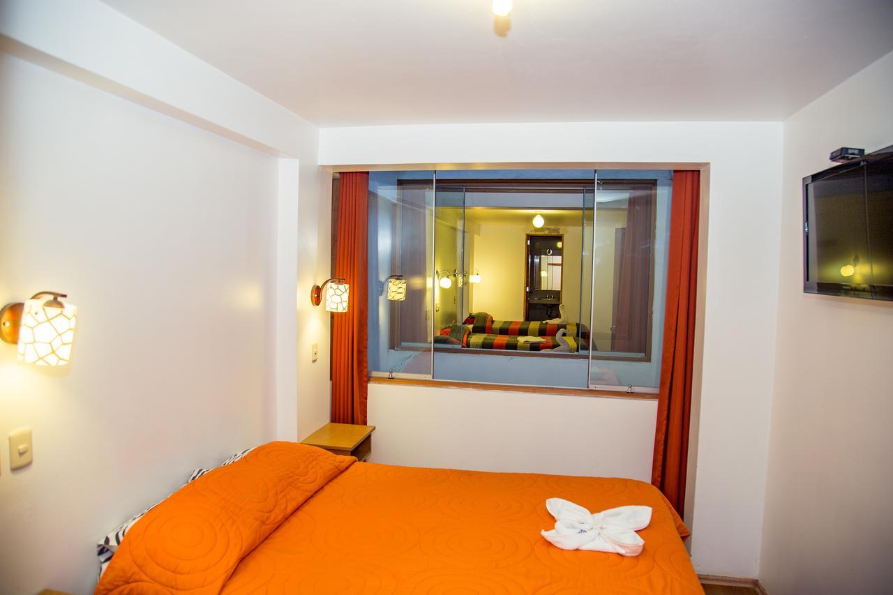 Hotel Sol De Los Andes Inn - Machu Picchu Aguas Calientes Esterno foto