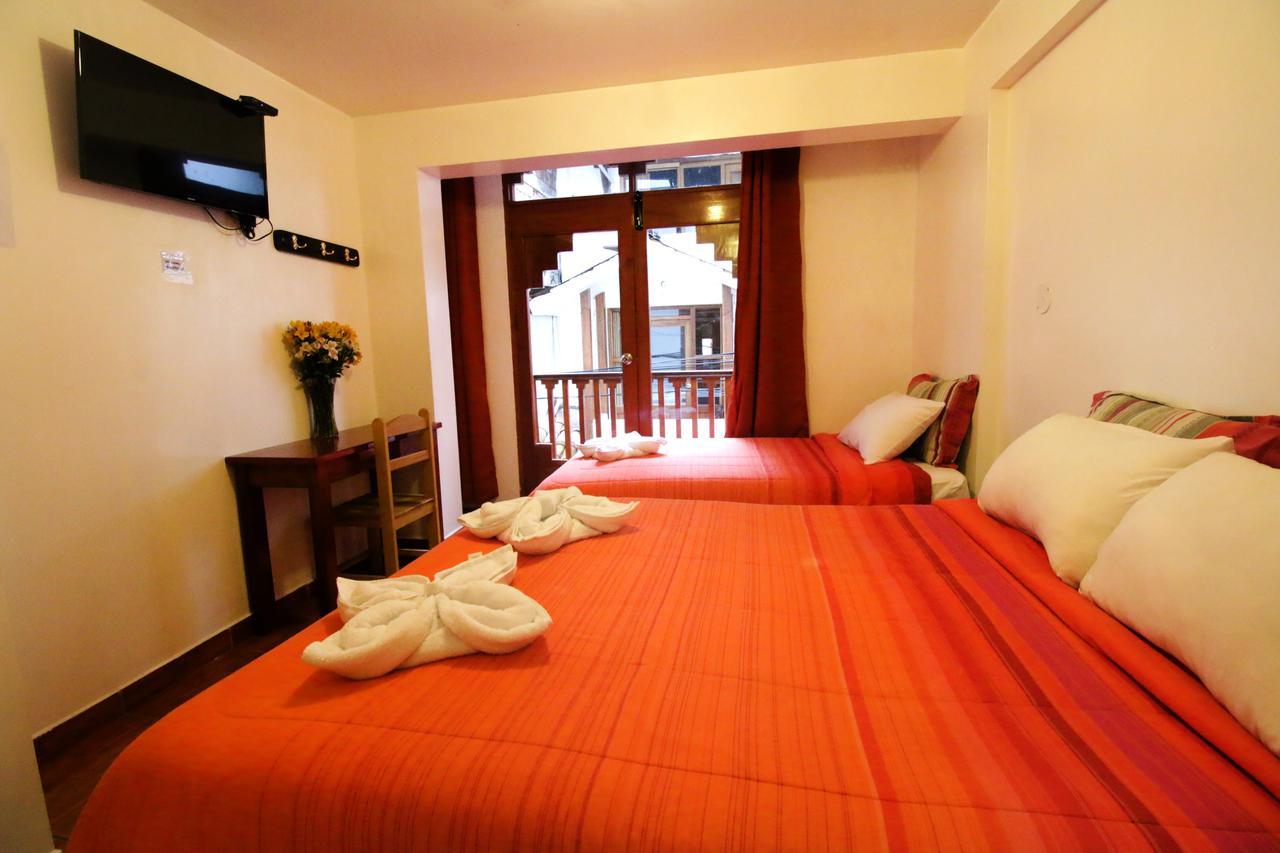 Hotel Sol De Los Andes Inn - Machu Picchu Aguas Calientes Esterno foto