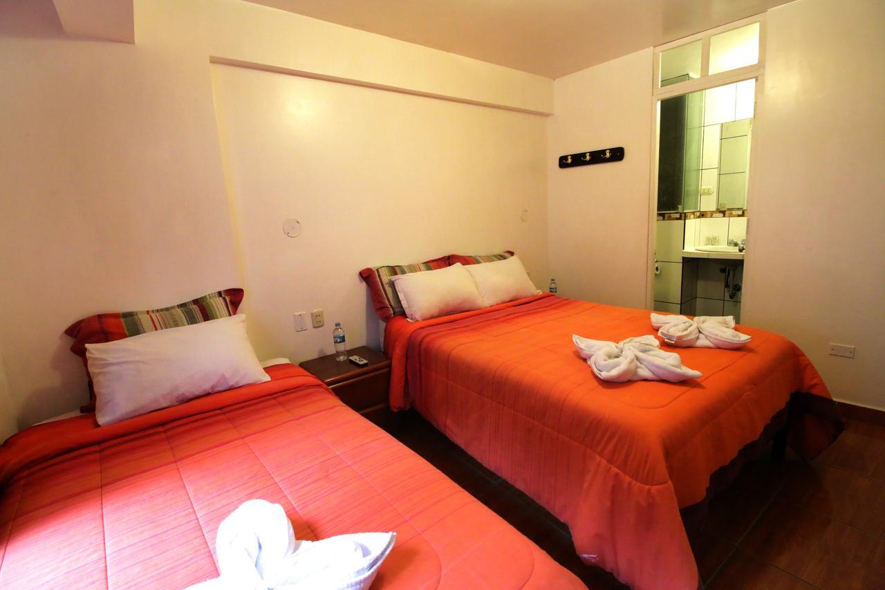 Hotel Sol De Los Andes Inn - Machu Picchu Aguas Calientes Esterno foto