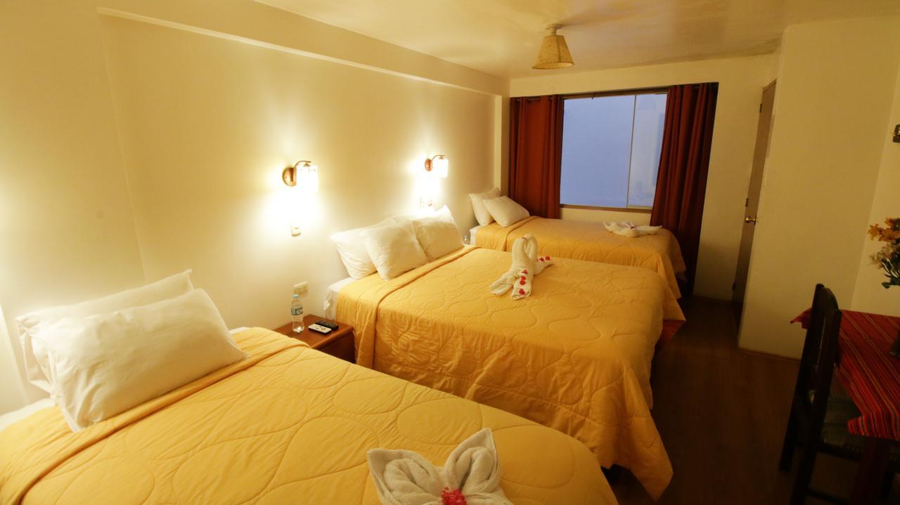 Hotel Sol De Los Andes Inn - Machu Picchu Aguas Calientes Esterno foto