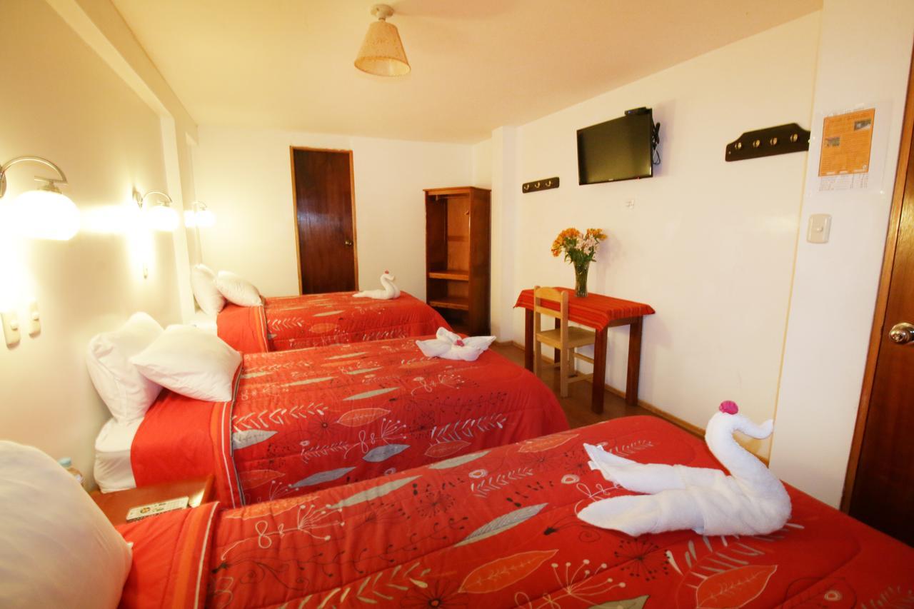 Hotel Sol De Los Andes Inn - Machu Picchu Aguas Calientes Esterno foto