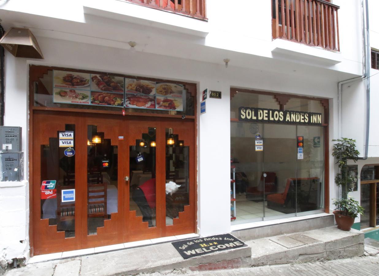 Hotel Sol De Los Andes Inn - Machu Picchu Aguas Calientes Esterno foto