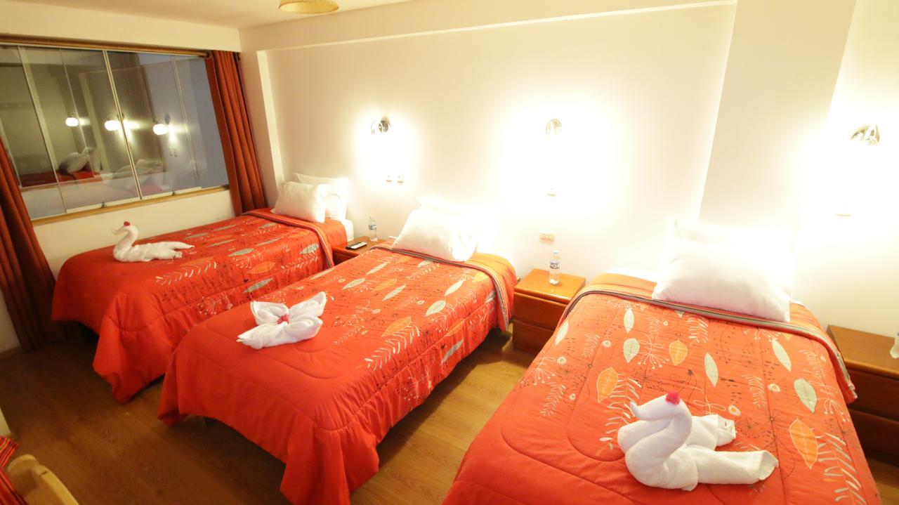 Hotel Sol De Los Andes Inn - Machu Picchu Aguas Calientes Esterno foto
