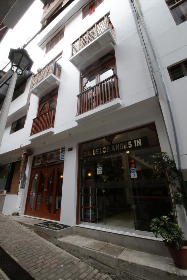 Hotel Sol De Los Andes Inn - Machu Picchu Aguas Calientes Esterno foto
