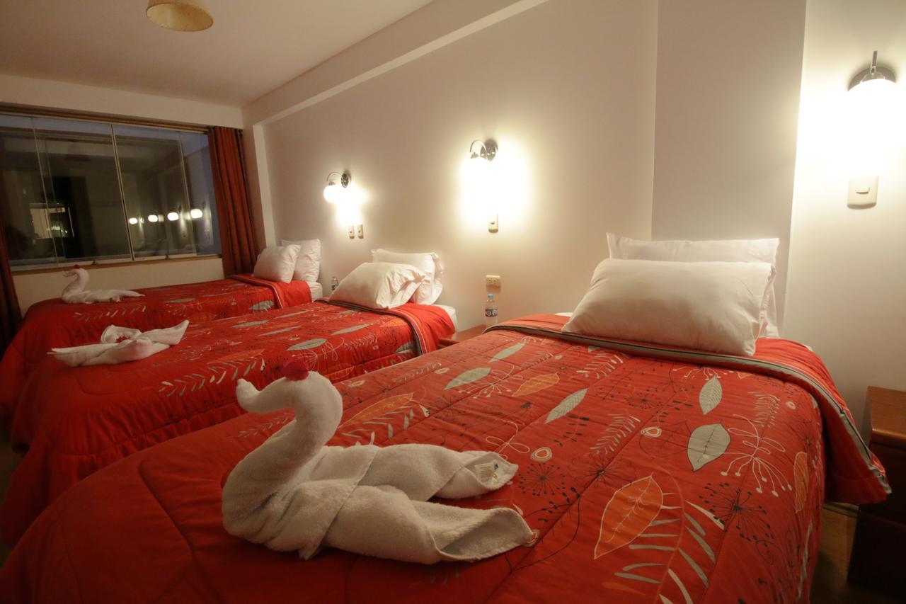 Hotel Sol De Los Andes Inn - Machu Picchu Aguas Calientes Esterno foto