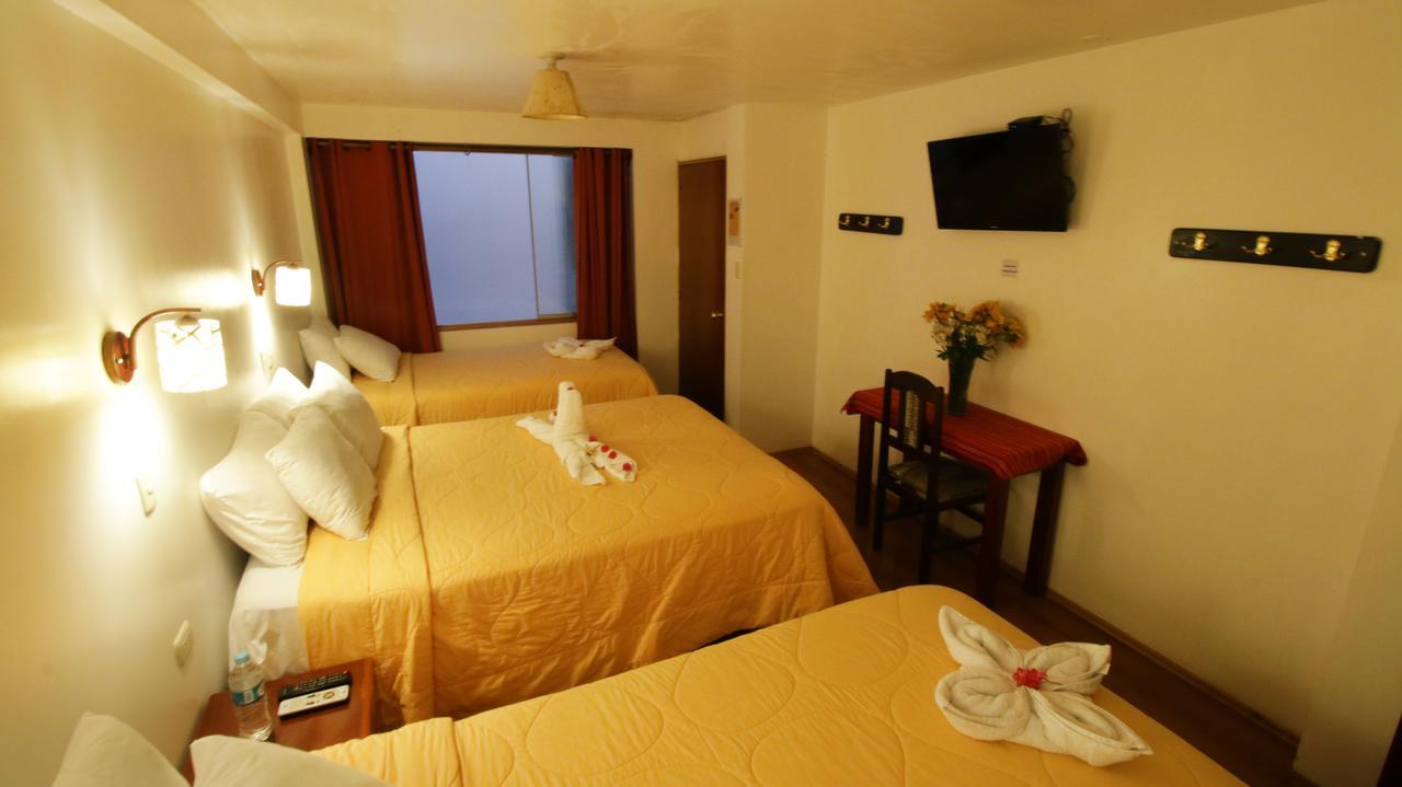 Hotel Sol De Los Andes Inn - Machu Picchu Aguas Calientes Esterno foto