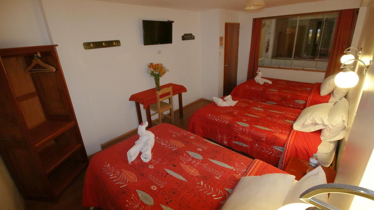 Hotel Sol De Los Andes Inn - Machu Picchu Aguas Calientes Esterno foto